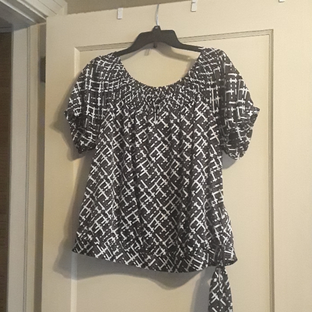 Silky blouse
